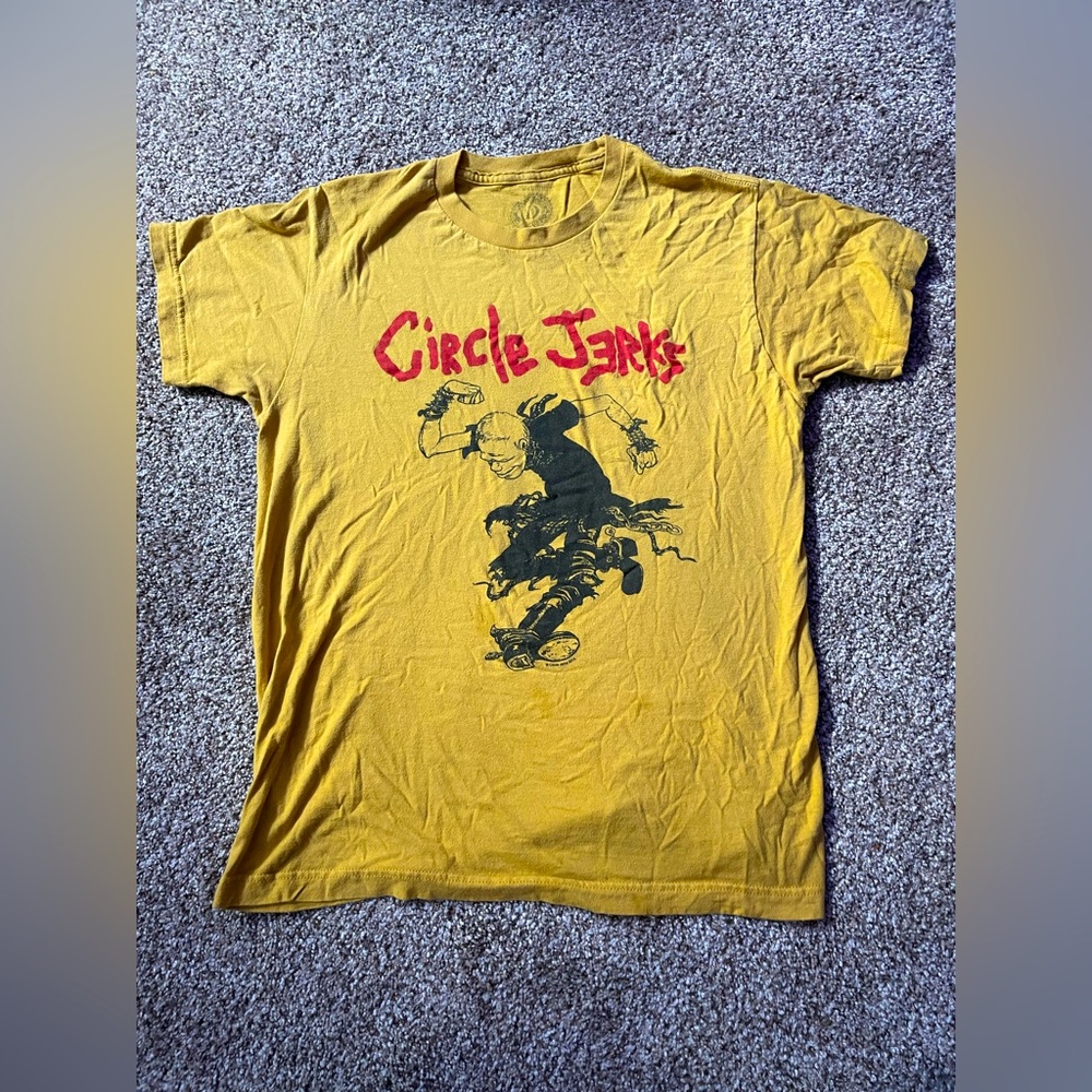 Circle Jerks Band Tee